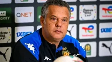 قرار مفاجئ.. الترجي الرياضي ينهي تعاقده مع المدرب ماهر الكنزاري لنتائج غير مرضية